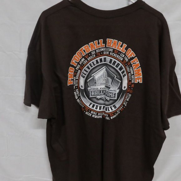 Cleveland Browns Hall Of Fame T Shirt and Hat - Picture 2 of 10